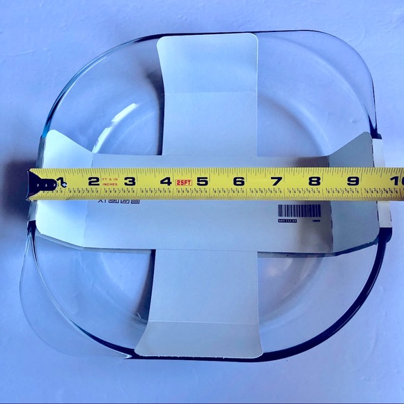 FÖLJSAM Oven Dish Clear Glass 9 ¾” x 9 ¾" - Picture 9 of 14